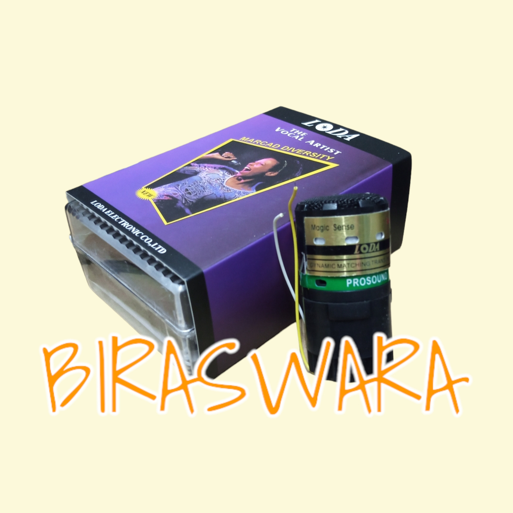 SPUL LODA MS808 SPOOL MIC SPOL MICROPHONE MS 808