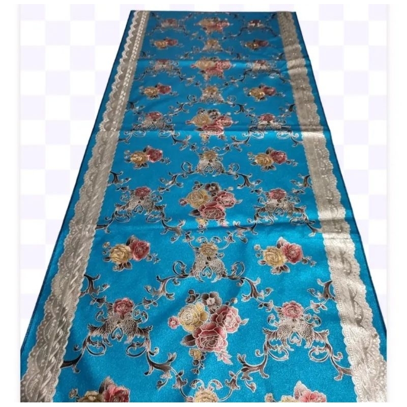 taplak meja tamu mewah