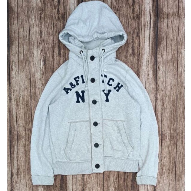 Abercrombie and Fitch Butoon Hoodie