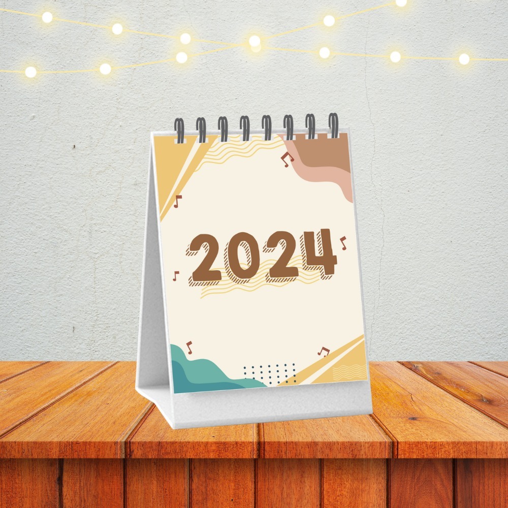 

KALENDER 2024 / KALENDER MEJA / KALENDER MINI 2024