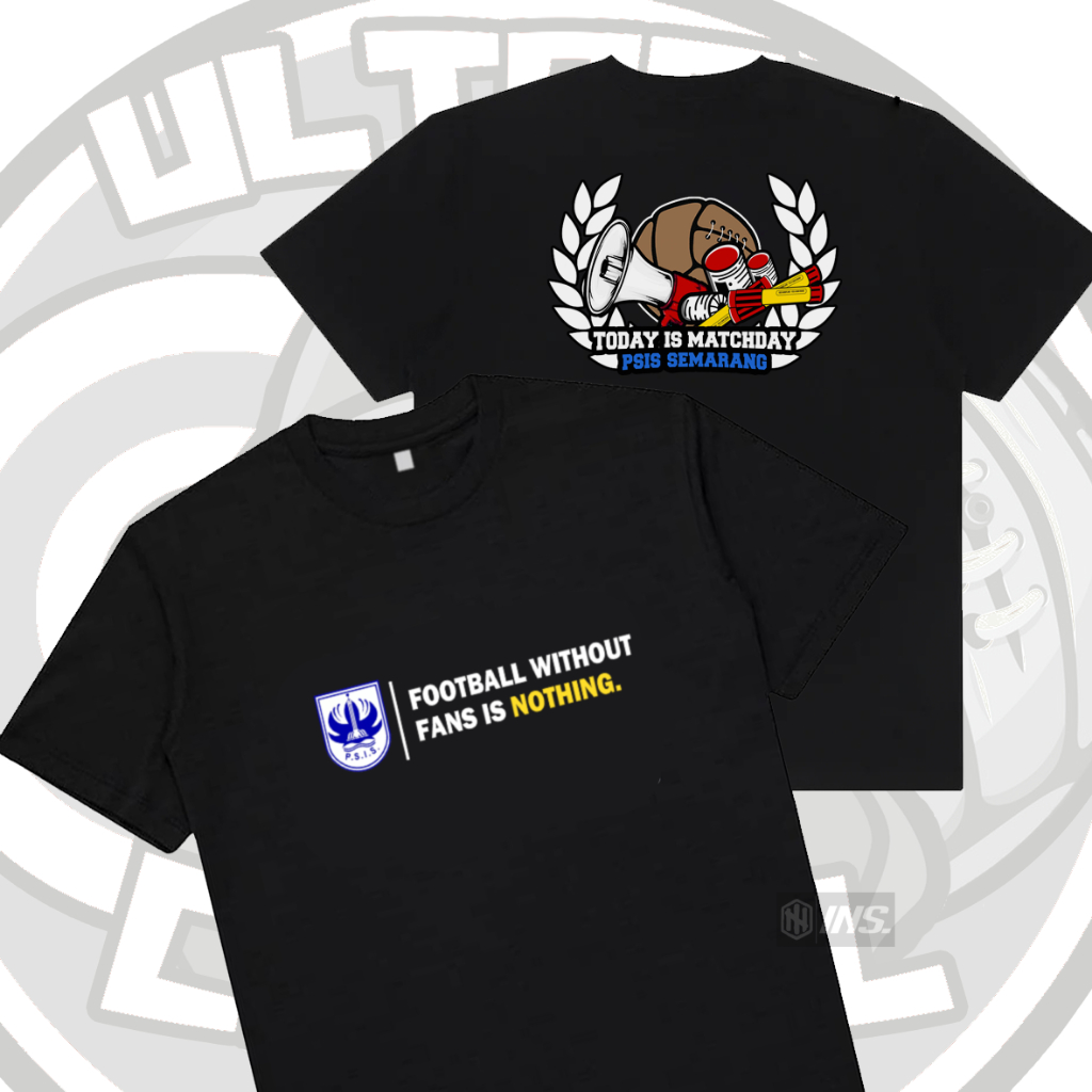 Kaos fans casual psis semarang matchday