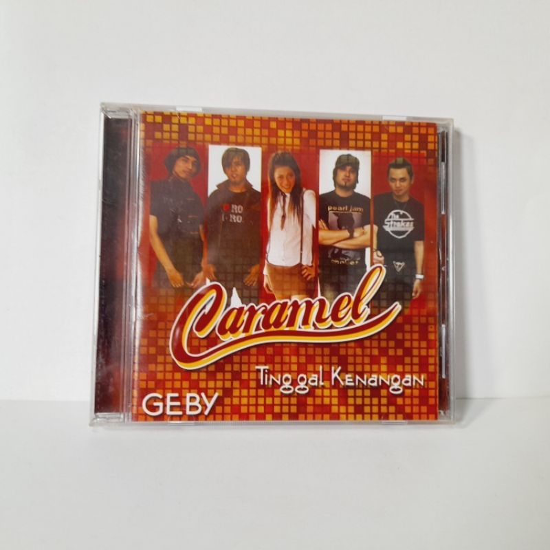 CD Caramel Geby - Tinggal Kenangan