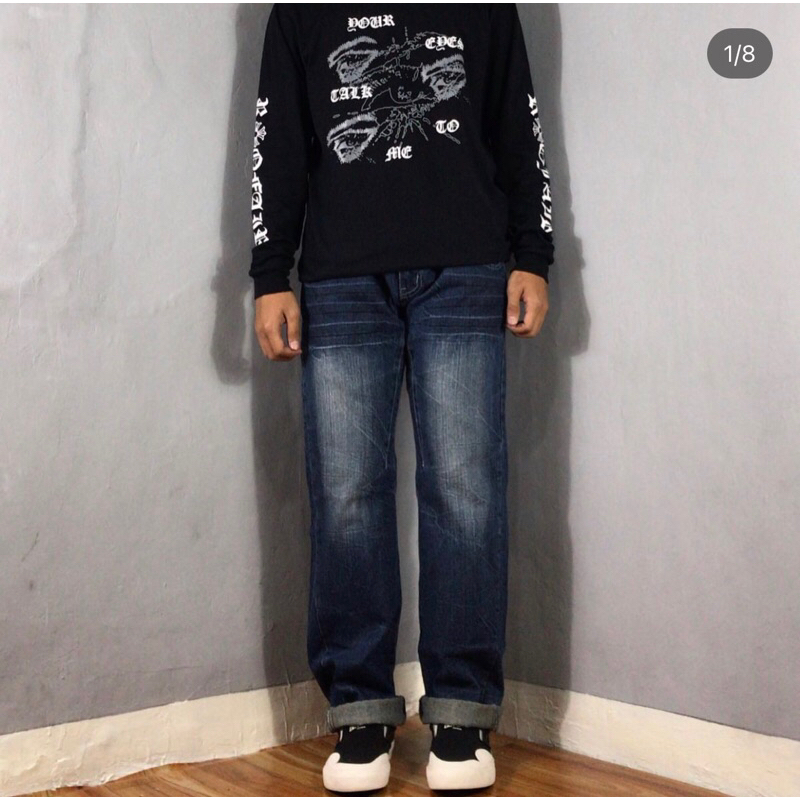 Dominate washed Jeans