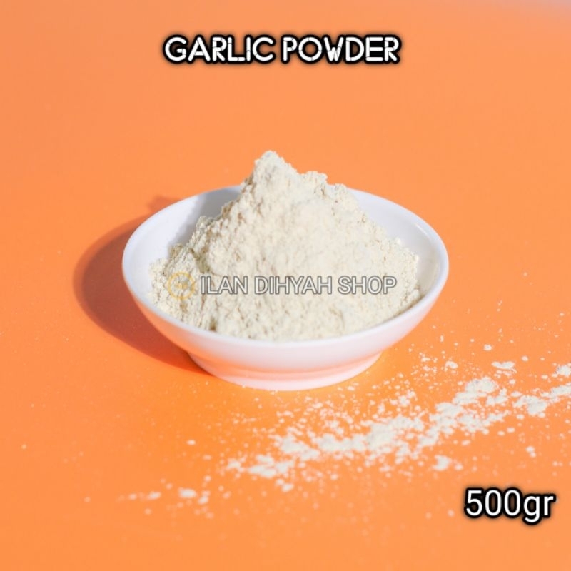 

ILAN DIHYAH SHOP - Garlic powder bawang putih bubuk 500gr
