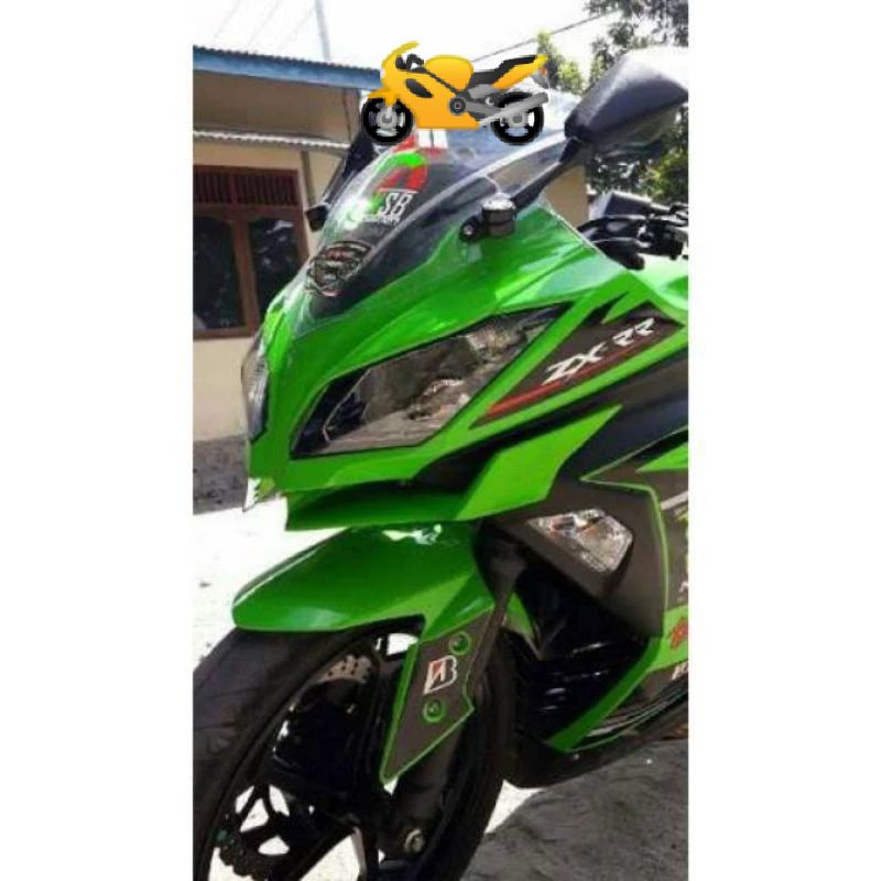 Winglet Kawasaki Ninja 250 fi model zx636