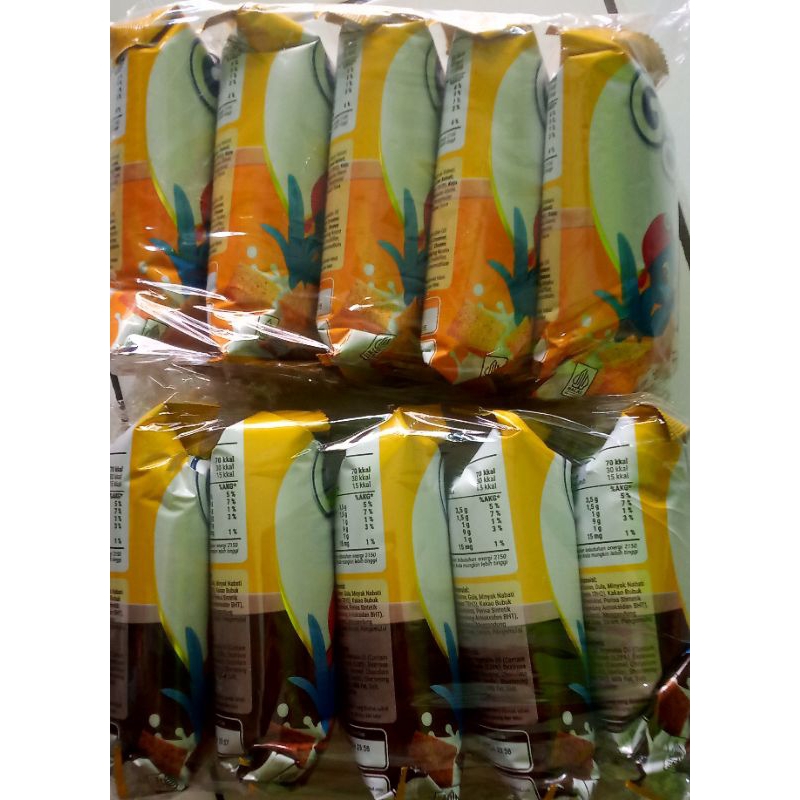 

Gery snack sereal Pillow 1 pack isi 5 pcs (packing kardus)