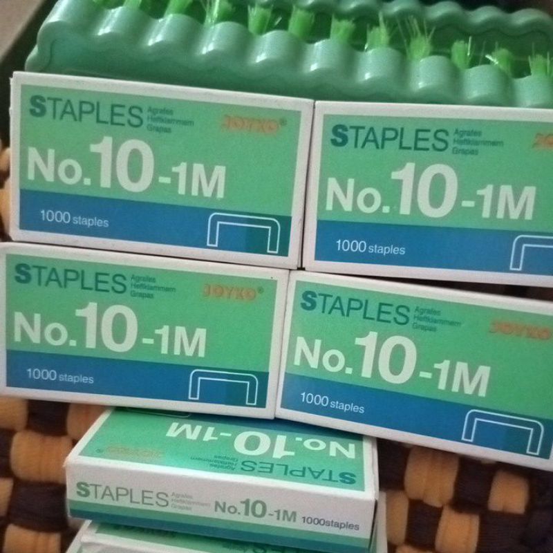 

isi staples joyko isi 100