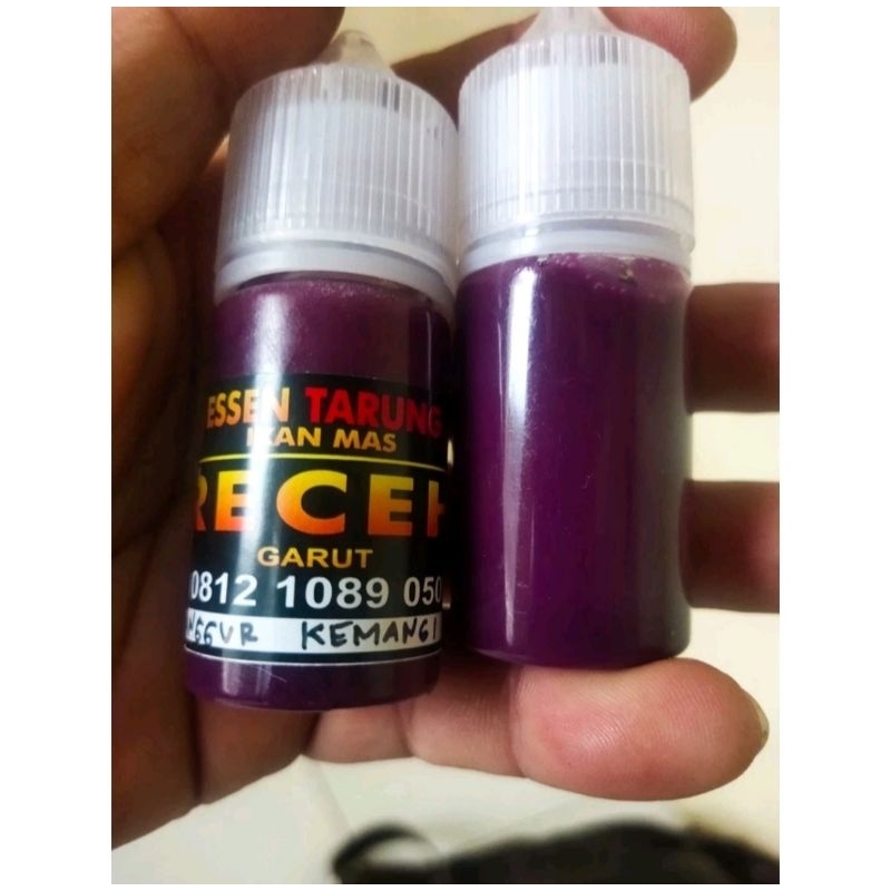 ⭐⭐⭐⭐⭐ESSEN ikan mas anggur kemangi 30 ml / essen ikan mas / essen oplosan ikan mas / esen mancing ik