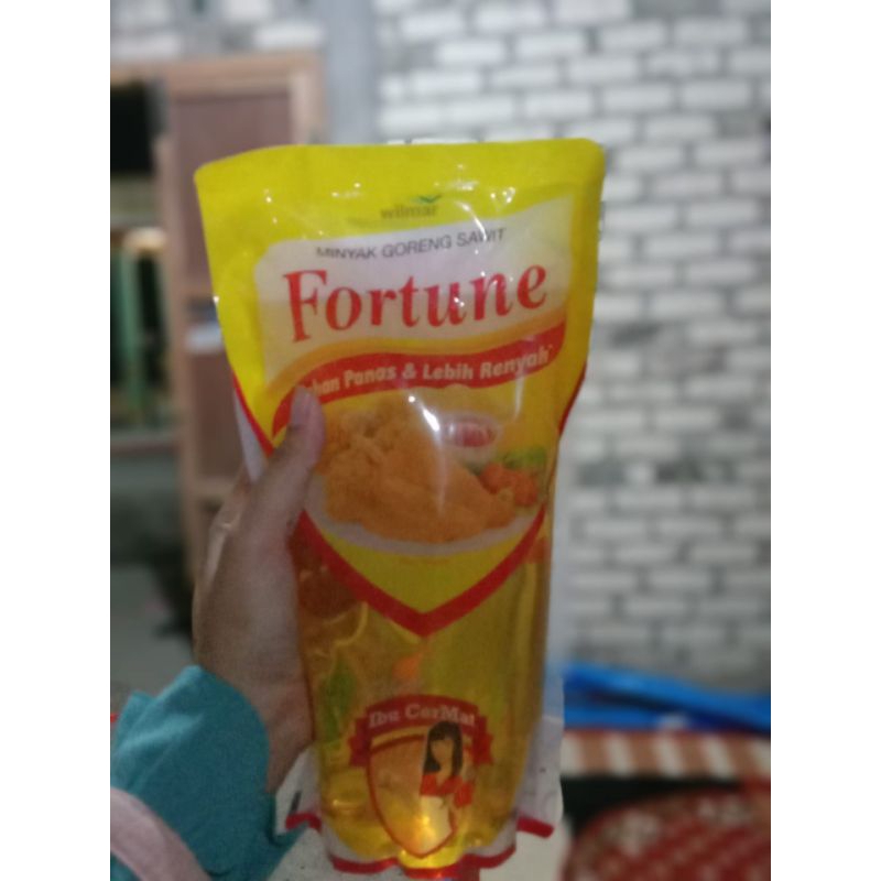 

MINYAK POUCH 1L
