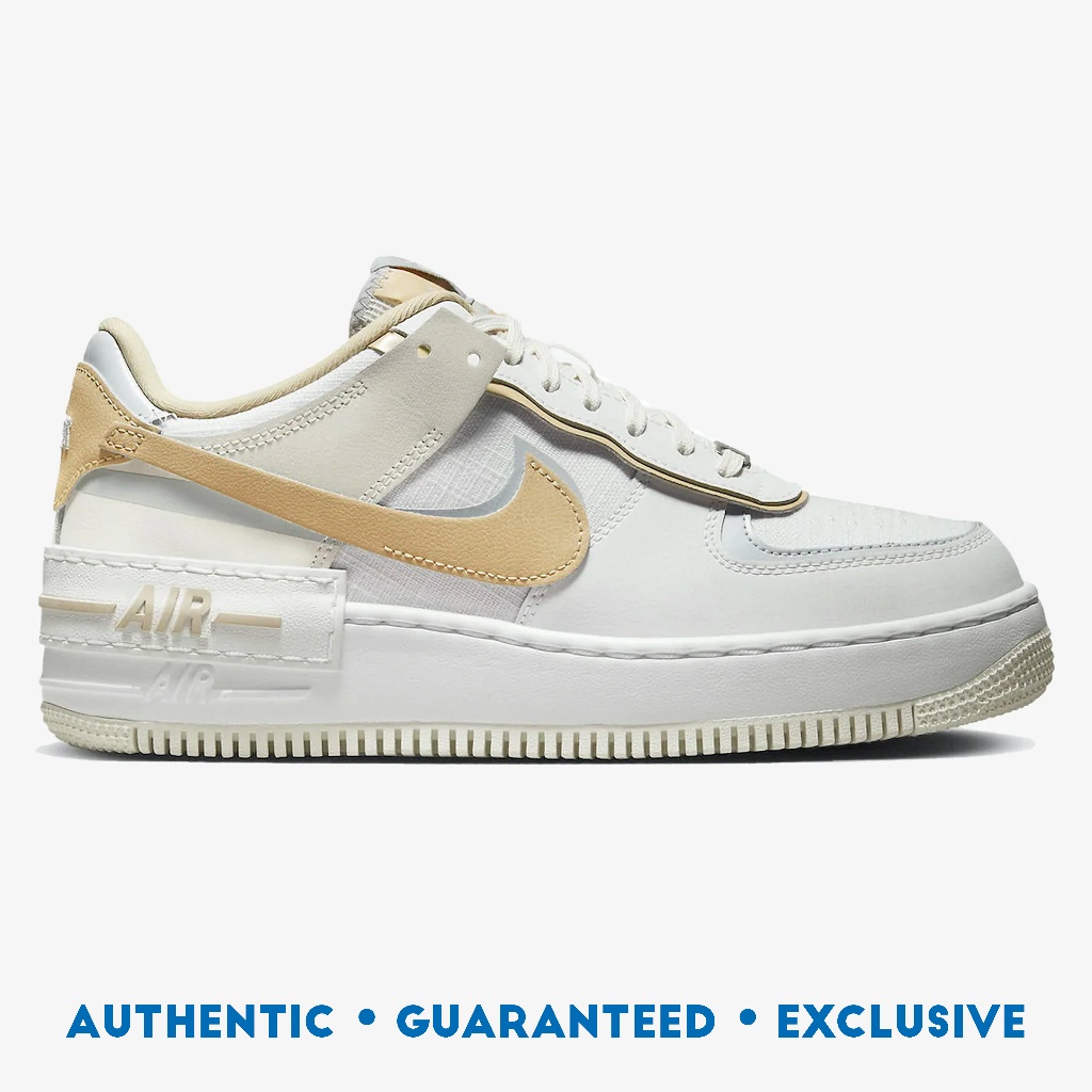 Nike Air Force 1 Shadow Summit White / Sesame - Wolf Grey (W) Original