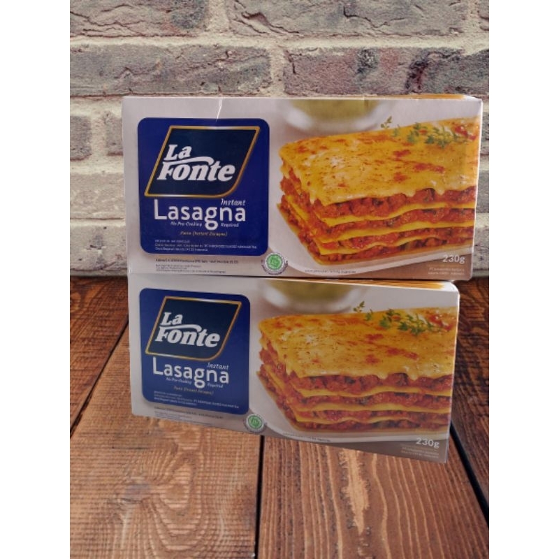 

lasagna
