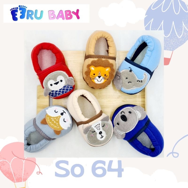 Sepatu Baby Boy/Girl 0-4 Bulan SO64 Eeru Baby