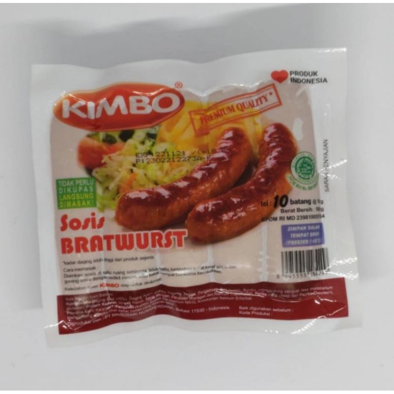 

Kimbo Sosis Original