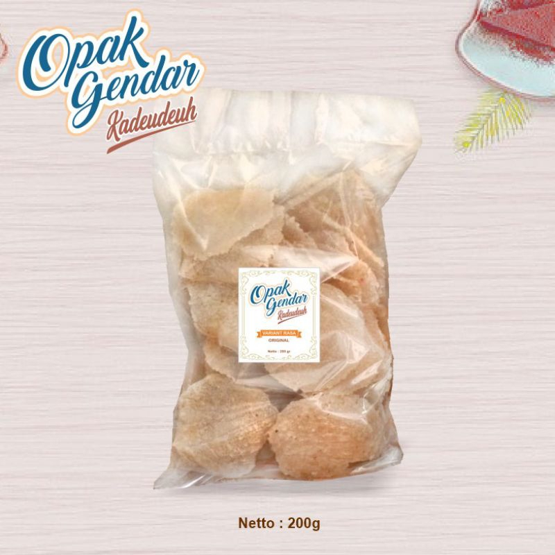 

Opak Gendar Kadeudeuh