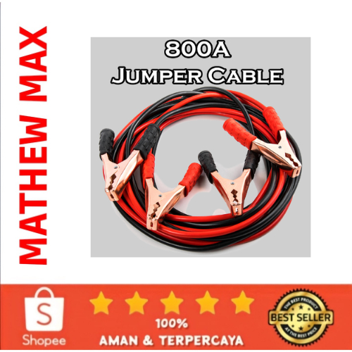 Kabel Accu Jumper Aki Mobil Booster Accu Mobil 800A