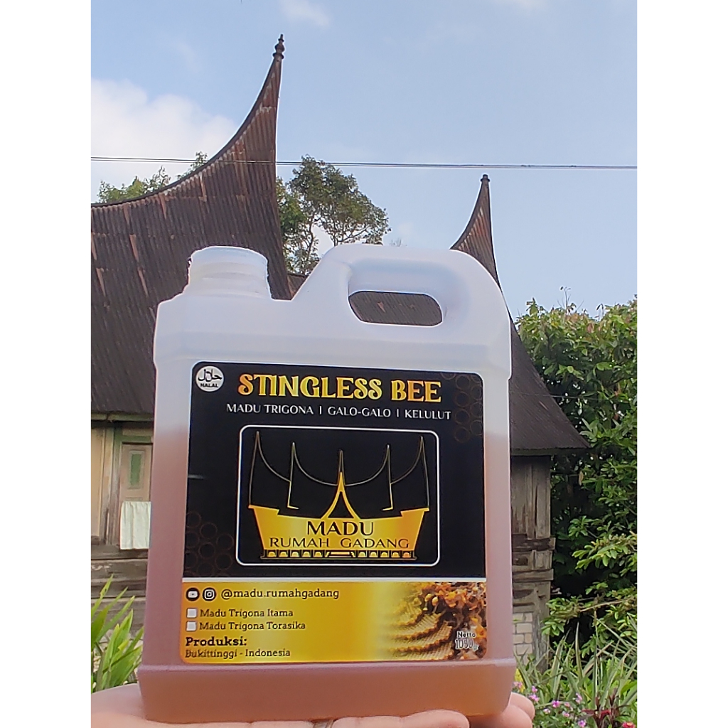 

Madu Trigona atau Stingless Bee berat 1000 Grm