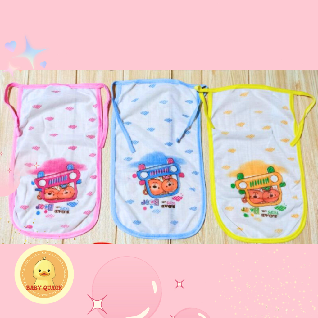 12 Pcs Loyor Baby Cinta Popok Kain/Loyor Bayi Baru Lahir - Makassar