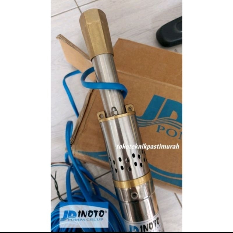 Pompa Submersible Sible Inoto 2in 2" 2dim 2 dim Pompa Celup + CONTROL BOX + KABEL Pompa sumur dalam 