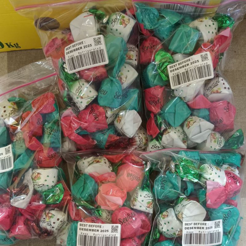 

Coklat turki mix 500gram