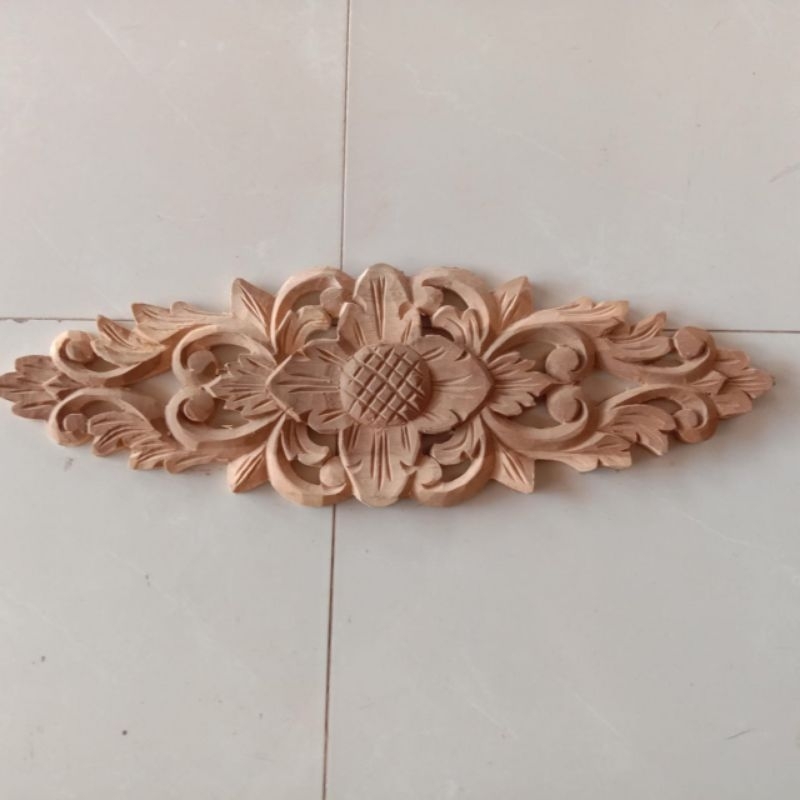 Ornamen Tempel Ukiran Jepara Mebel Model Selayar