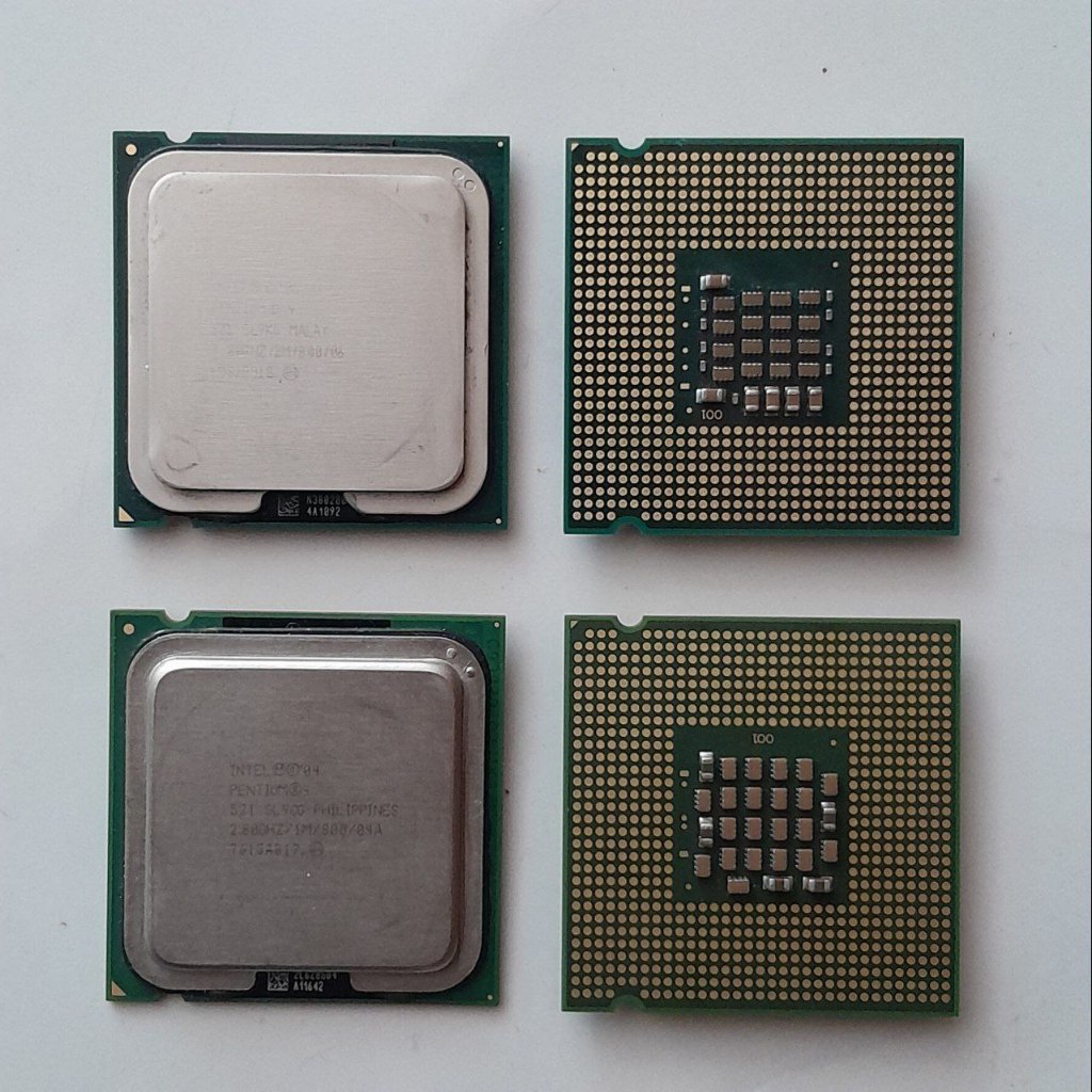 Intel Pentium 4 Socket LGA 775
