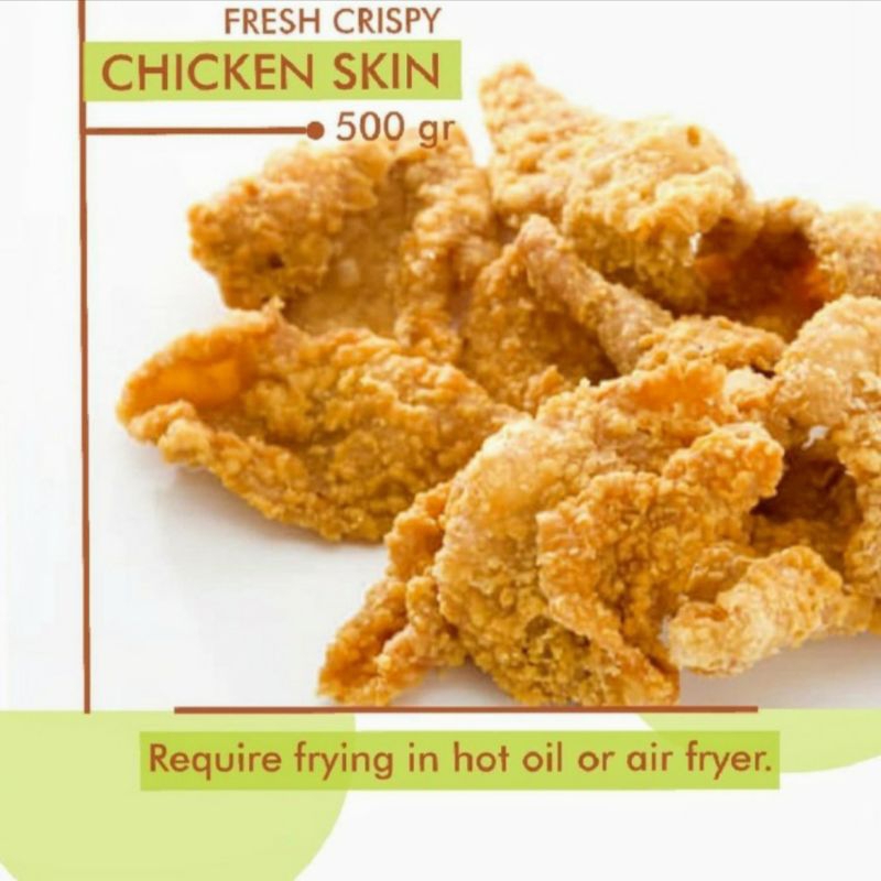 

Crispy Chicken / Ready to Fry / Ready to Cook