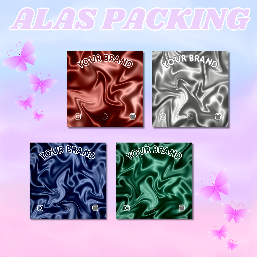 

ALAS PACKAGING II ALAS PACKING LUCU UNTUK AKSESORIS DLL [free plastik opp] ‼️ BACA DESKRIPSI ‼️