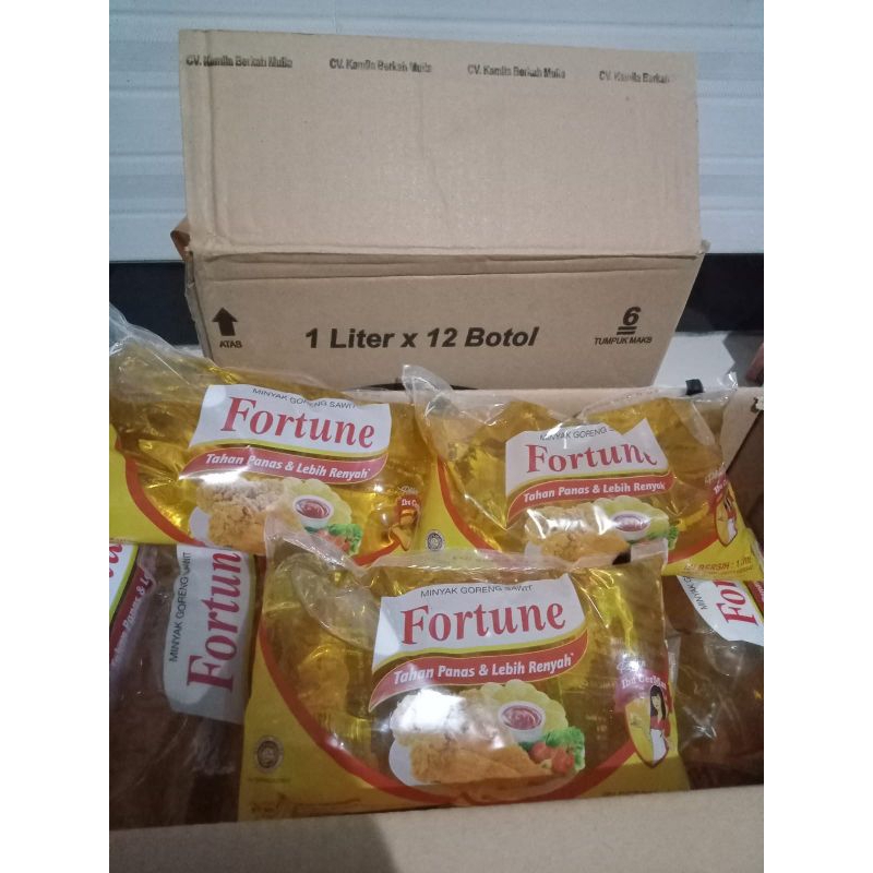 

PROMOO minyak goreng Fortune 1L