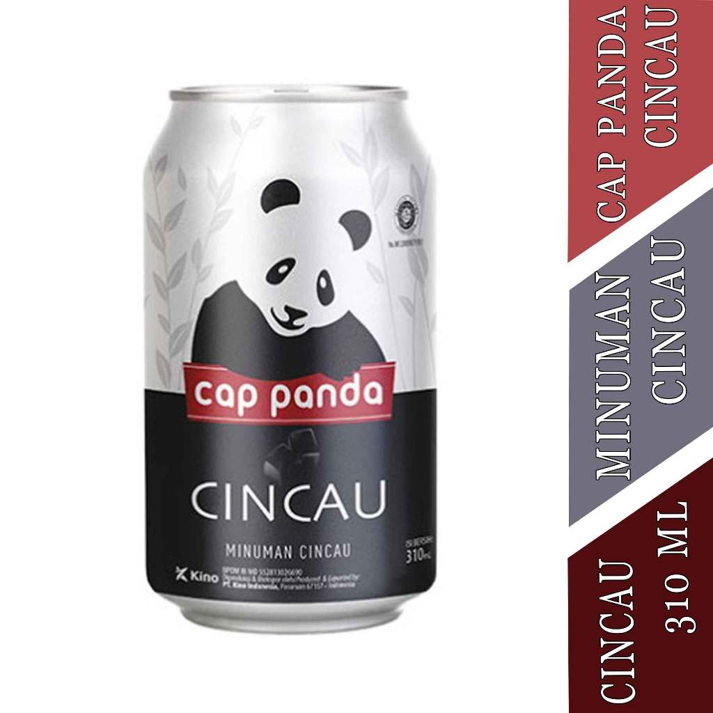 

Grass Jelly Drink - Cap panda - Minuman cincau - 310 ml