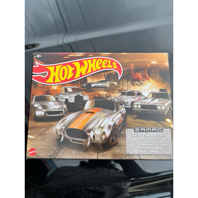 hotwheels zamac