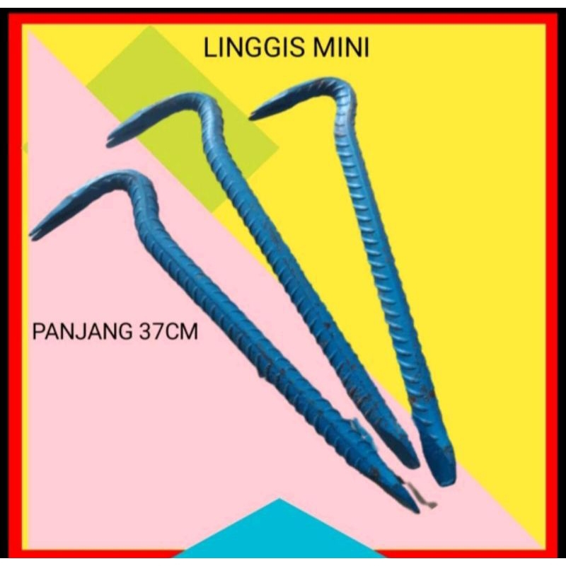Linggis Ulir kecil mini