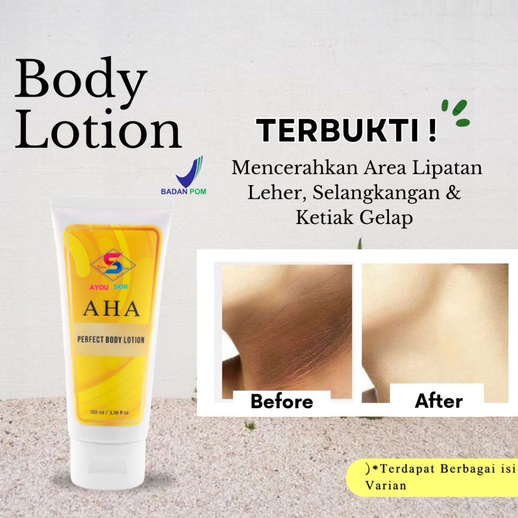 Cream Krim Memutihkan Leher Gelap Men Pria Cowok, Menghilangkan Leher Hitam Tengkuk Leher Hitam Gela