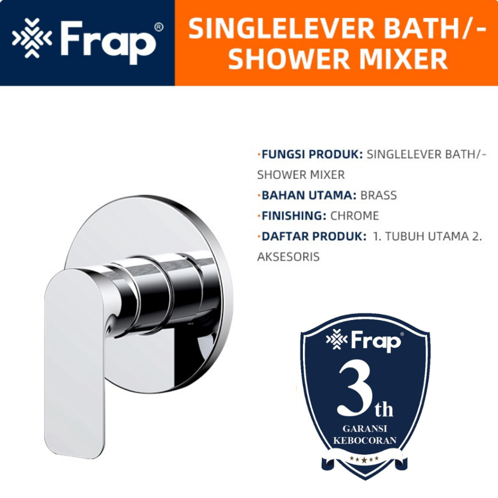 FRAP IF7102 Kran Tanam Shower Air Panas Dingin