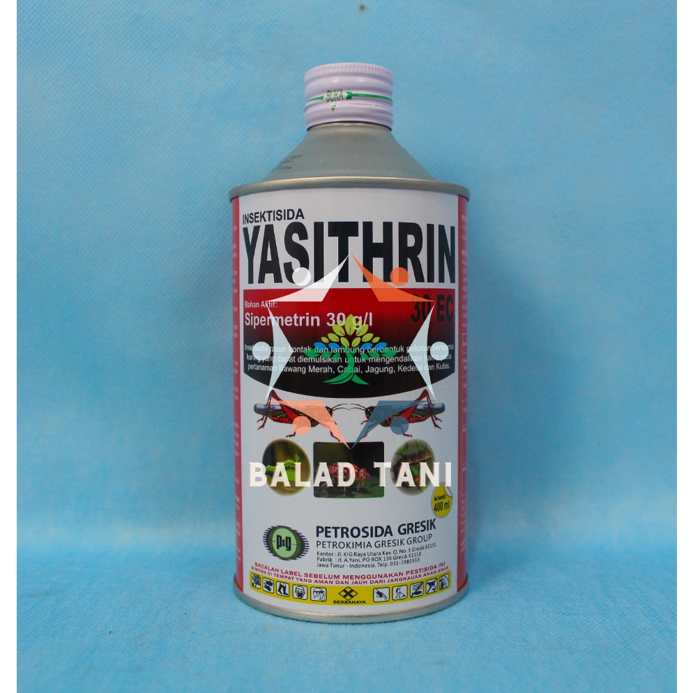 YASITHRIN 30 EC 400 ML INSEKTISIDA