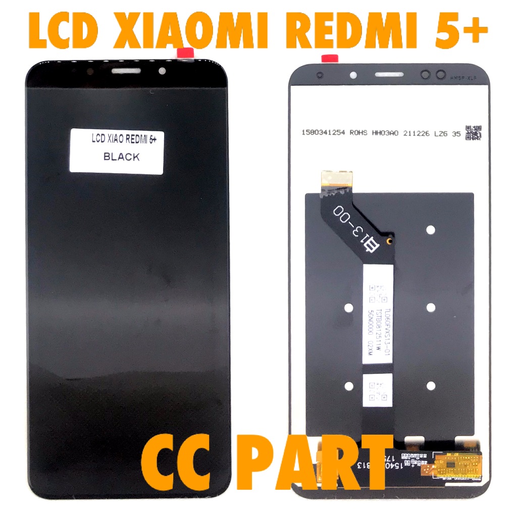 LCD TOUCHSCREEN XIAOMI REDMI 5+ 5  PLUS