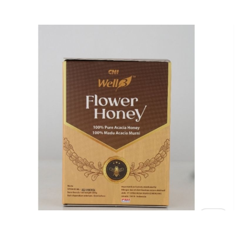 

WELL 3 FLOWER HONEY CNI