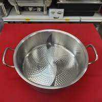 Panci Suki sekat 2 Stainless Steel