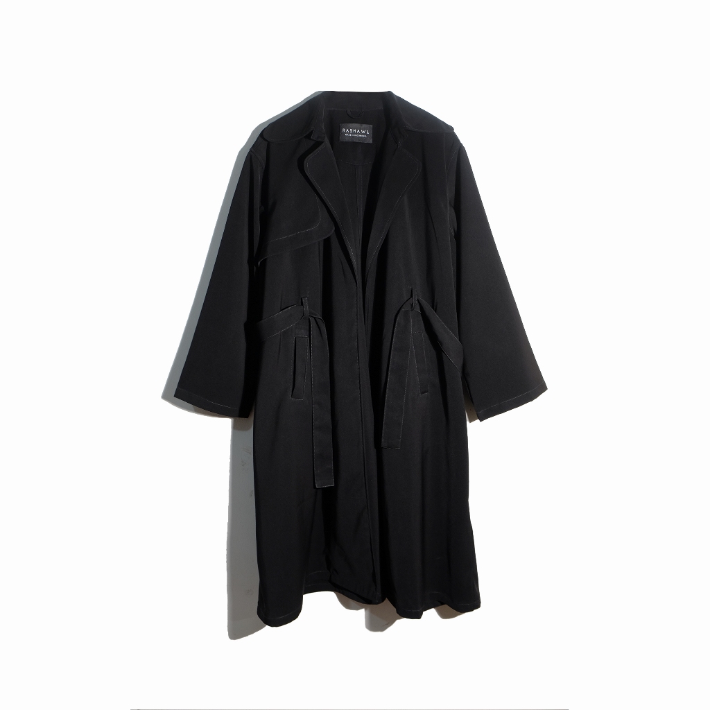 Rashawl Romont Trench Coat