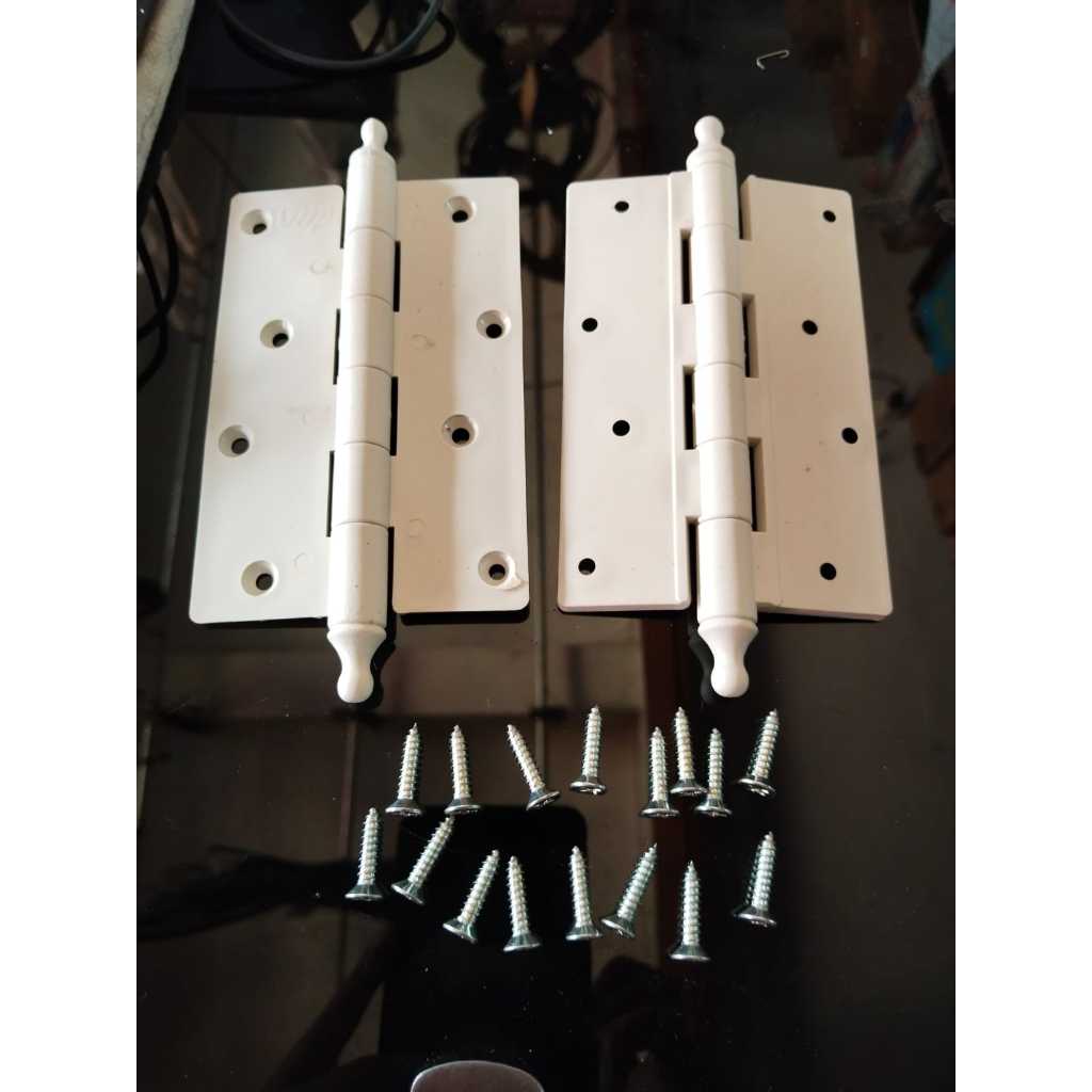 Engsel Plastik Pintu Kamar Mandi PVC Tebal dan Kuat