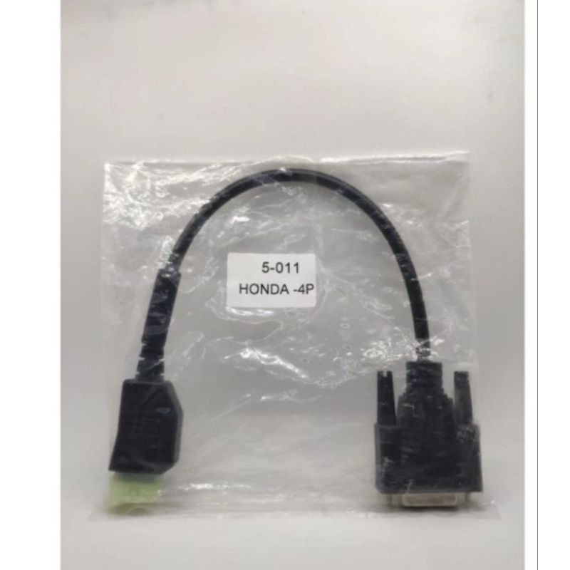 KABEL HONDA SOKET HONDA UNTUK SCANNER MASTER ZEUS MST 100 MST 400