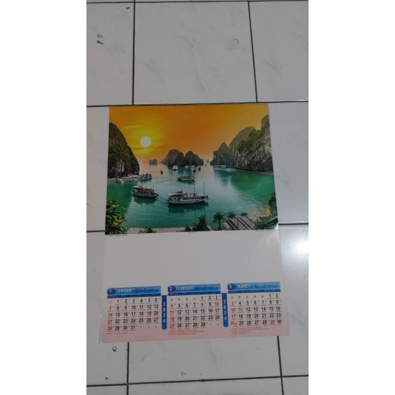 

KALENDER 2025 TRIWULAN/ KALENDER GANTUNG 3 BULAN