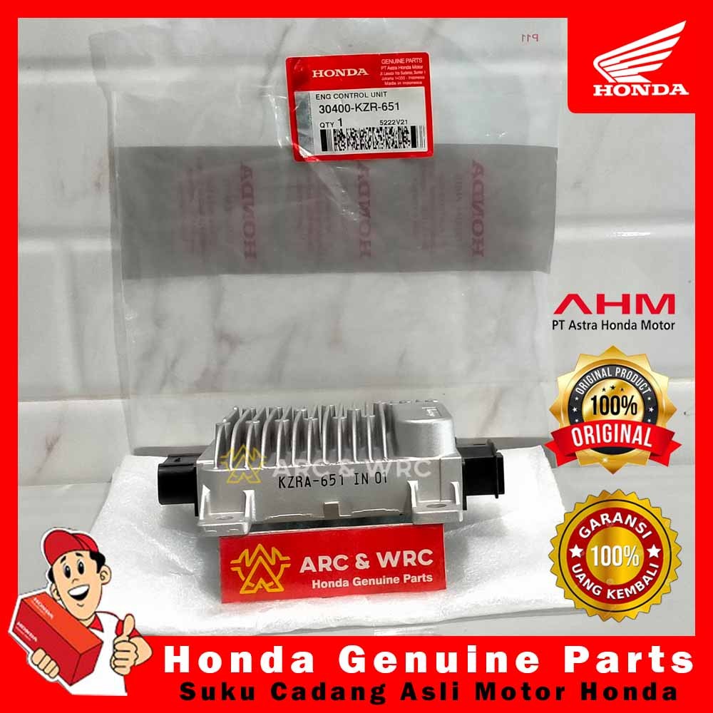 ECU / ECM Vario 125 old Techno iss // 30400KZR651