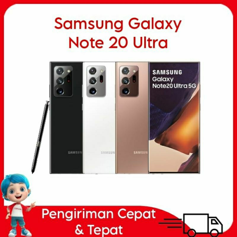 [SINYAL PERMANEN]Samsung Galaxy Note20 &amp; Note20 Ultra ORIGINAL SECOND 5G Mulus 100%Original Free AirPods Pro