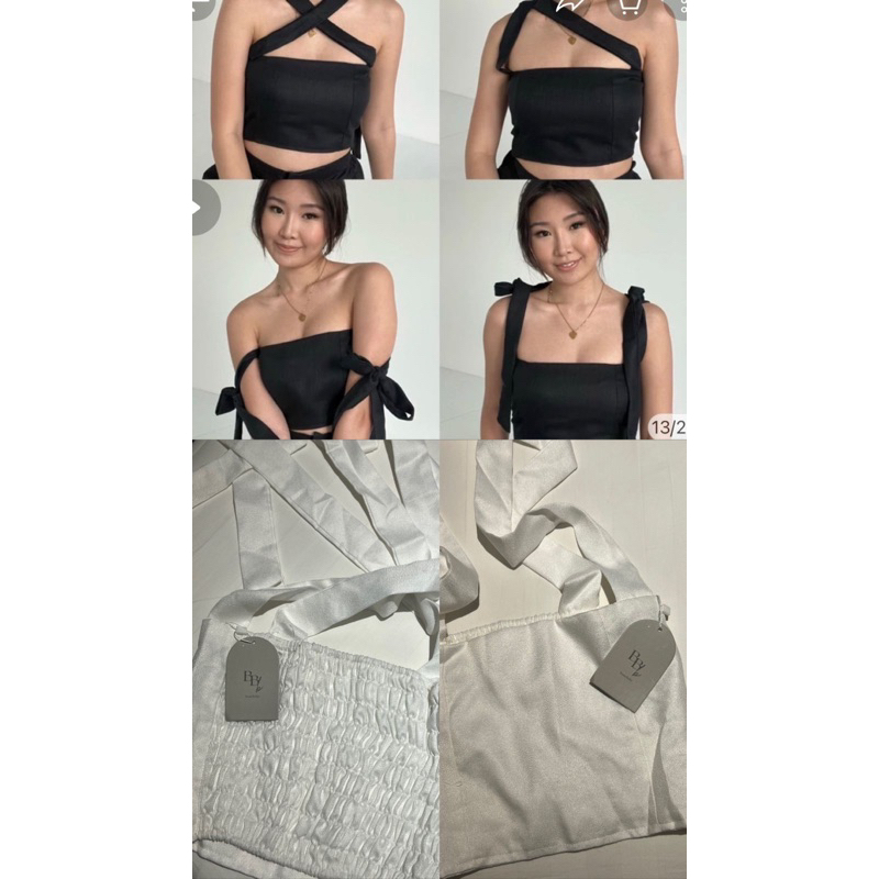 

bossbabe label multiway top