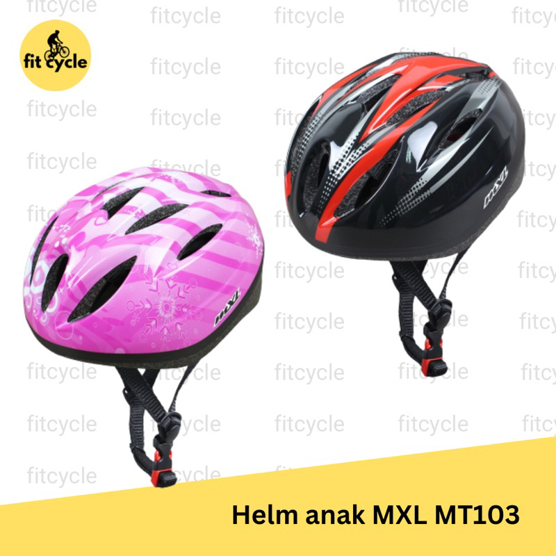 Helm anak MXL MT103 helm sepeda anak bike kids helmet mxl