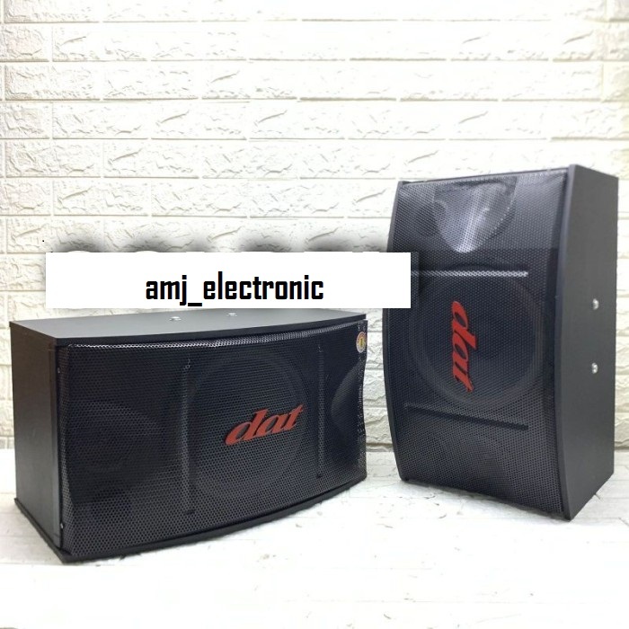 speaker pasif karaoke 10" DAT DA 4500/DA4500