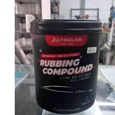 Rubbing Compound Alfaglos 1Liter.