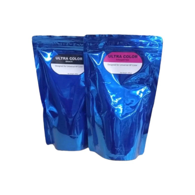 SERBUK TONER COLOR LASERJET UNIVERSAL CMYK 500gram