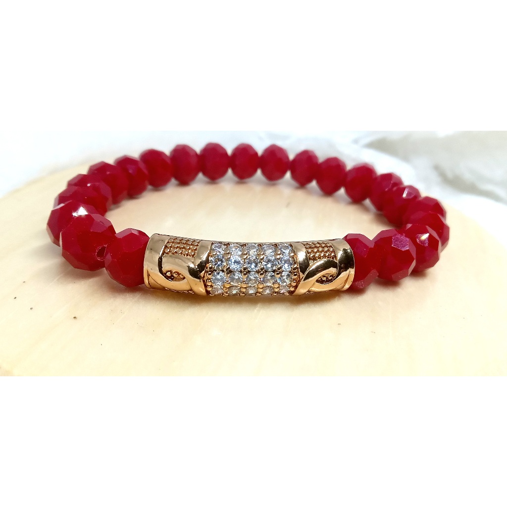MGF XUPING GELANG TANGAN XUPING GELANG TANGAN WANITA GELANG KRISTAL GELANG CASTUM GELANG KEKINIAN