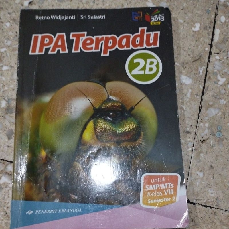 IPA Terpadu 2B untuk SMP kelas 8 semester 2